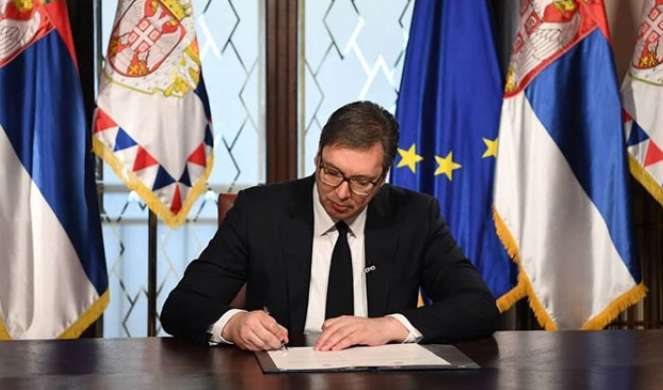 Read more about the article Председник Вучић расписао парламентарне изборе за 3. април