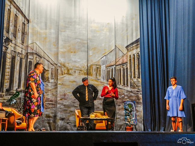 Read more about the article Урнебесна комедија „Моја жена се зове Златко“ на Великој сцени Центра за културу