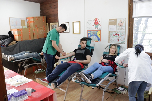Read more about the article У току је пролећна Акција добровољног давања крви