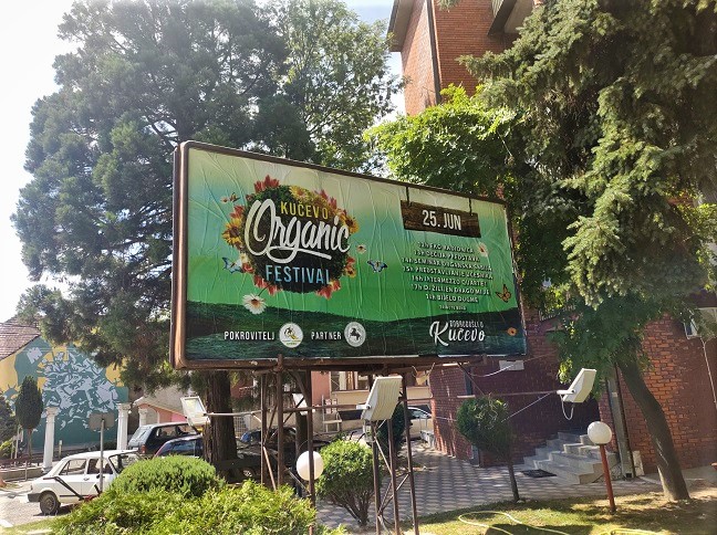 „Organic festival“ у Кучеву, 25. јуна