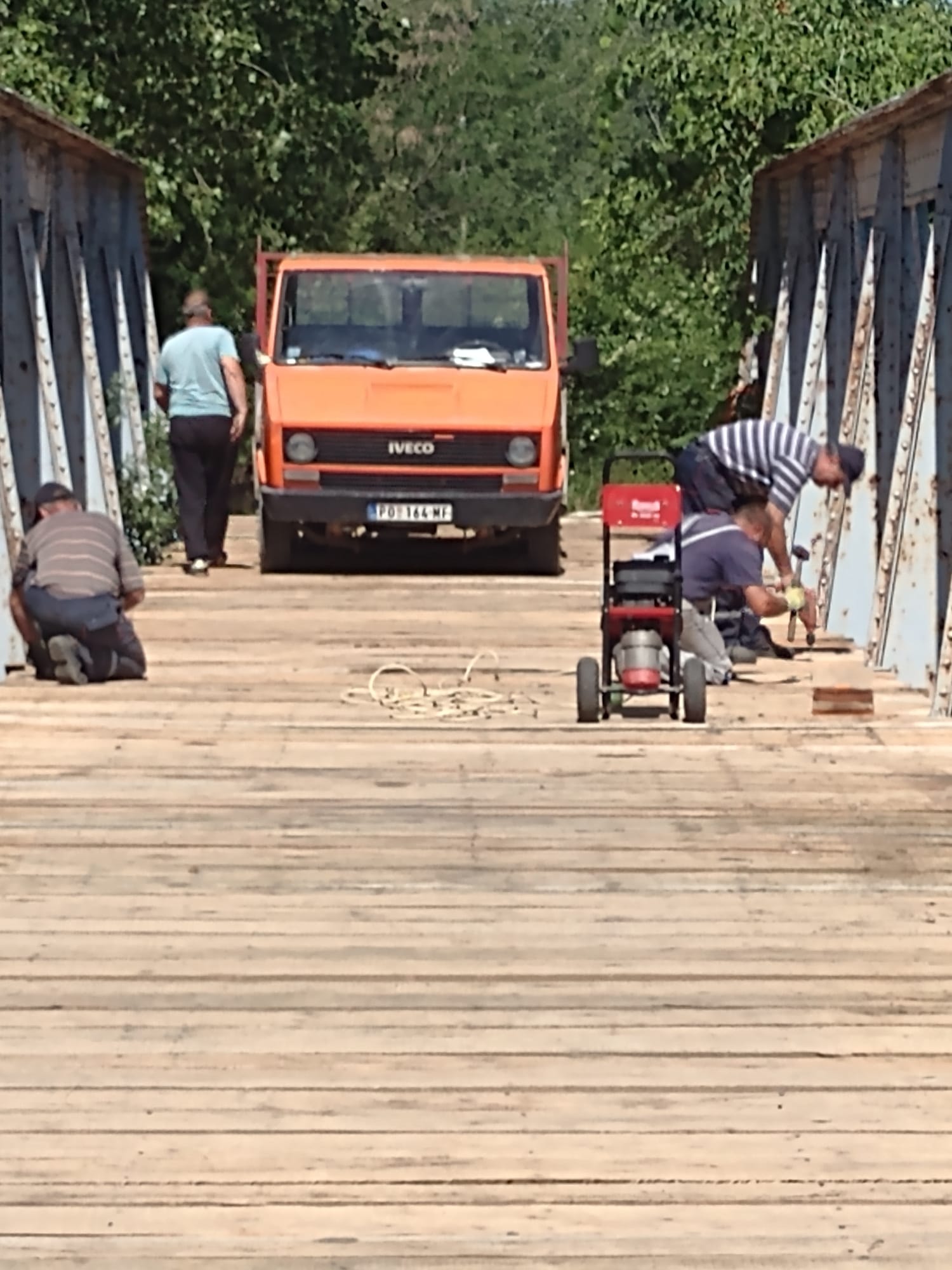 Read more about the article Ревитализација моста на Пеку код Српца