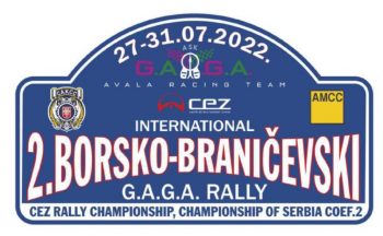 „2. Borsko – Braničevski Rally 2022“