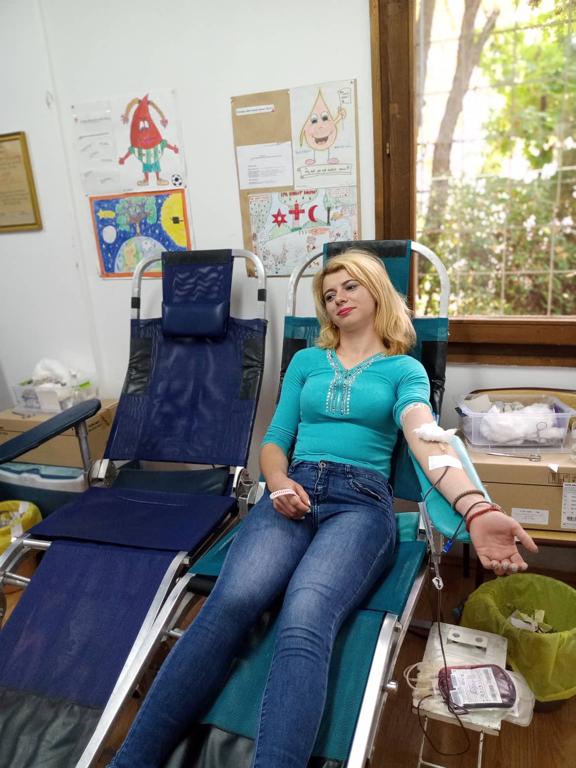 Read more about the article Успешна Јесења акција добровољног давања крви