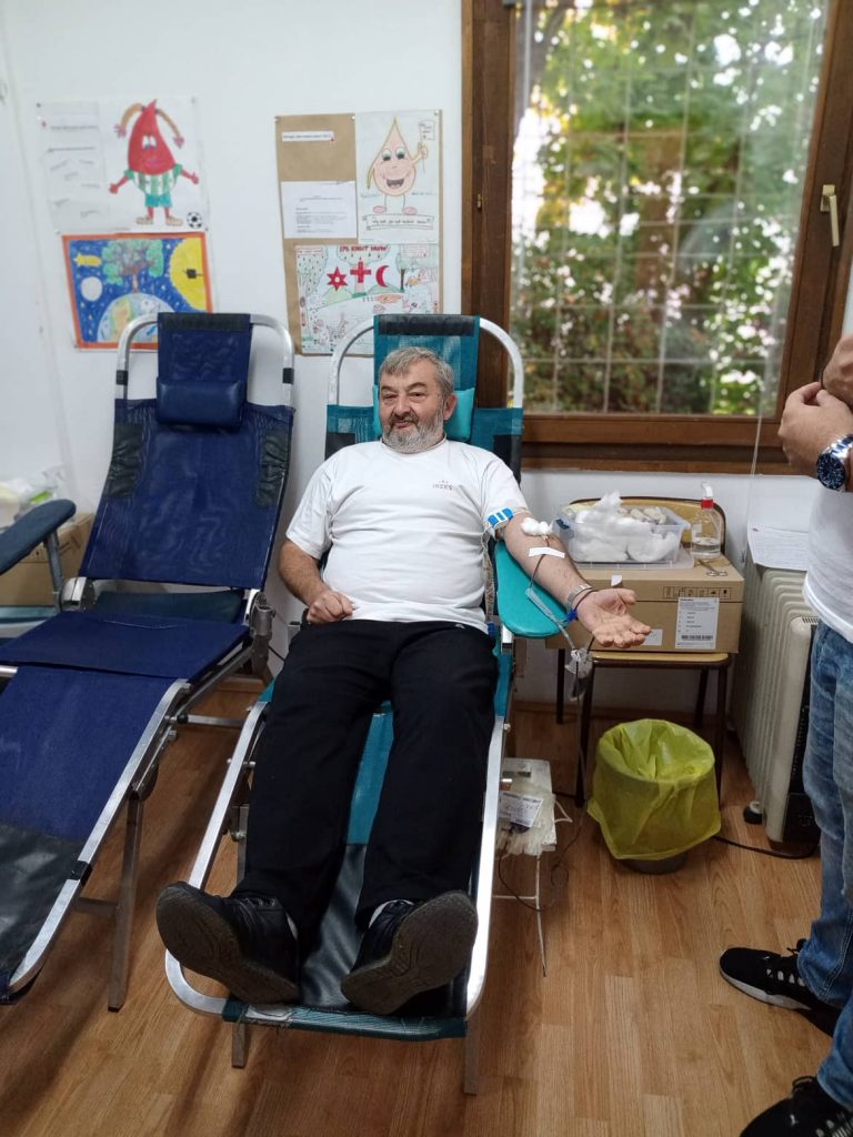 Почела Акција добровољног давања крви