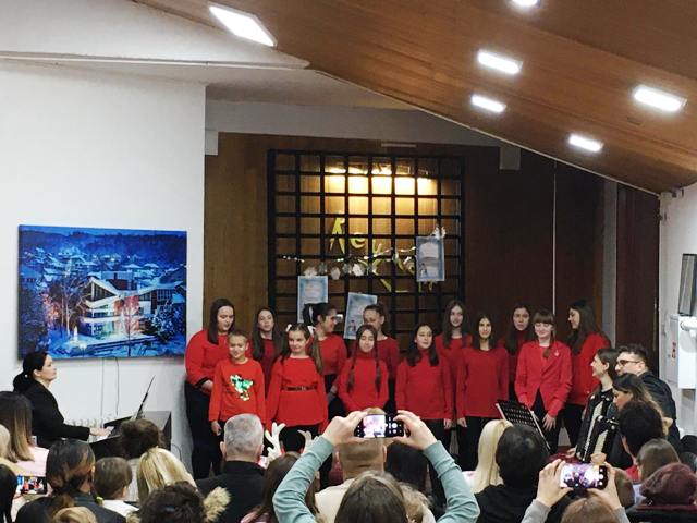 Новогодишњи концерт ученика Музичке школе „Стеван Мокрањац“ одељења у Кучеву