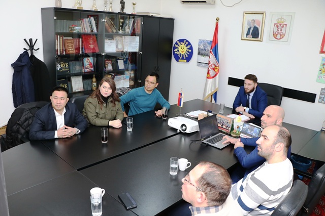 Read more about the article Висока делегација компаније ЗиЂин у посети Кучеву