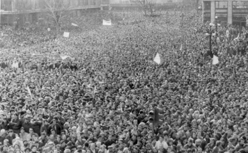 Read more about the article На данашњи дан : демонстрације у Београду 1991.