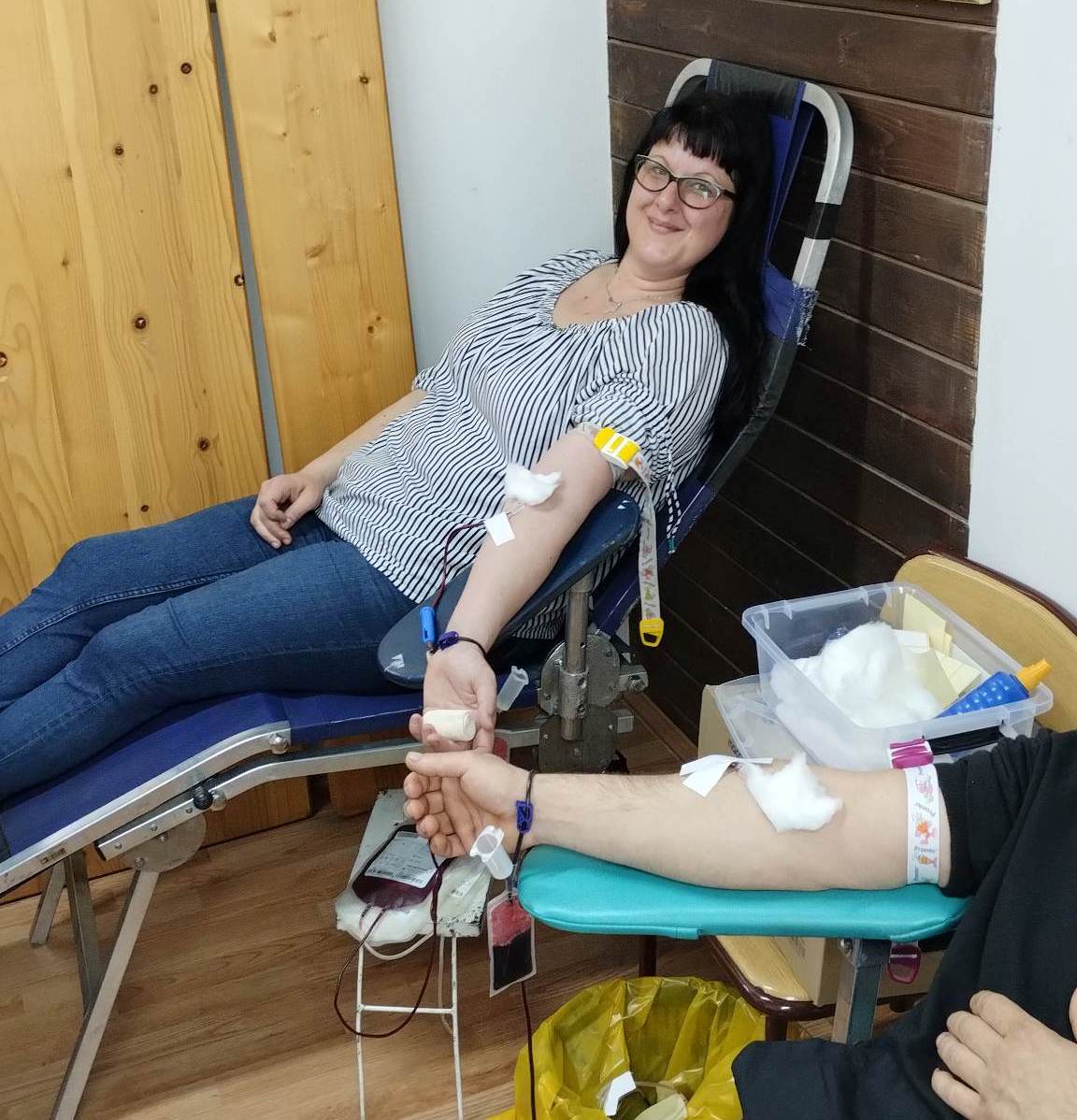 Read more about the article У току је Пролећна акција добровољног давања крви