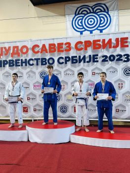 Матија Јовић освојио бронзану медаљу на Појединачном првенству Србије !!!