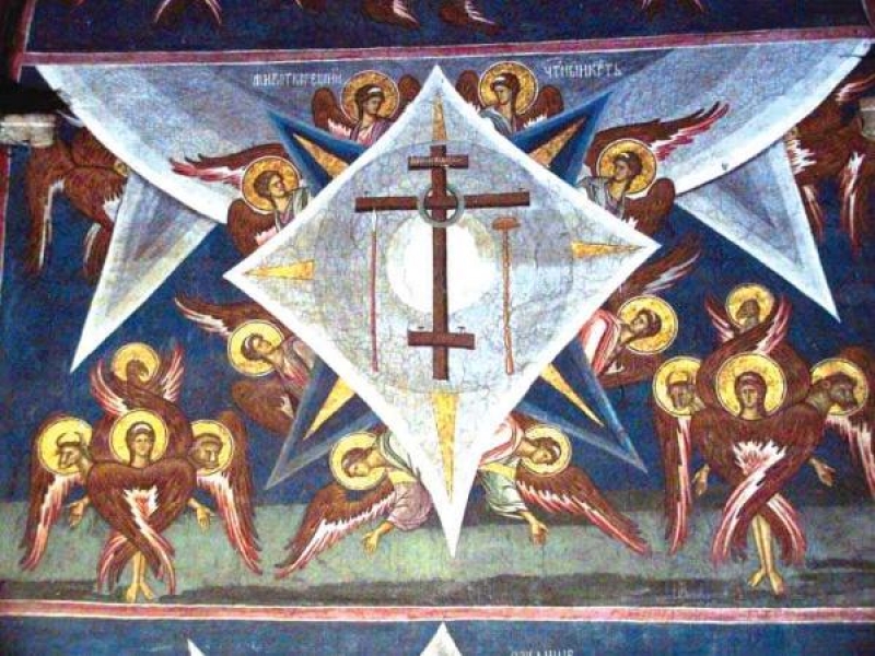 Данас се слави појава Часног Крста у Јерусалиму