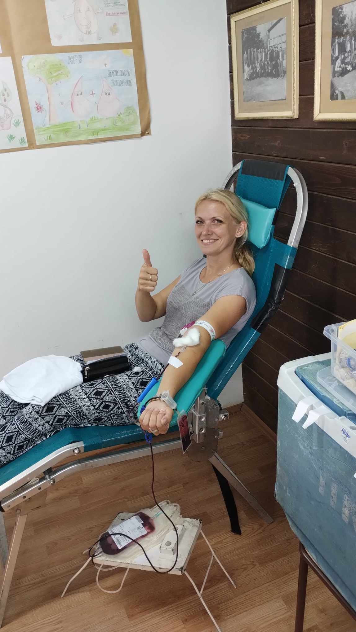 Read more about the article Успешна Летња акција добровољног давања крви
