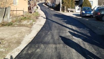 Радови и након избора – асфалт за улицу Палих бораца