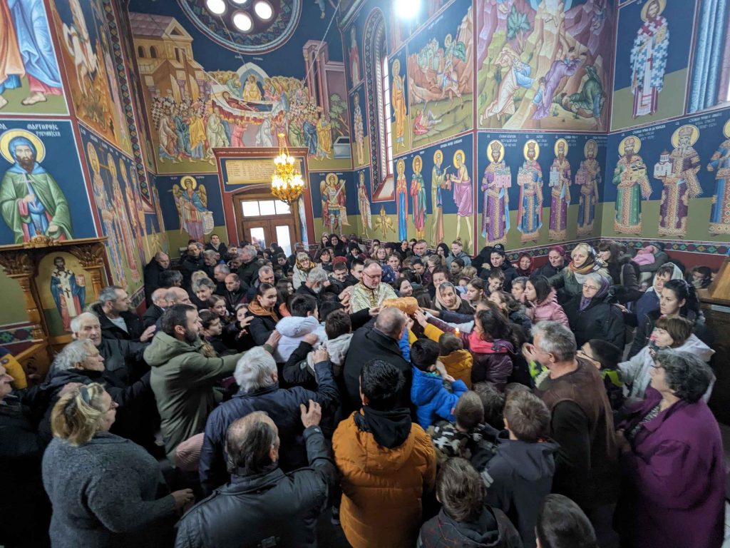 Свети Сава свечано прослављен на територији општине Кучево