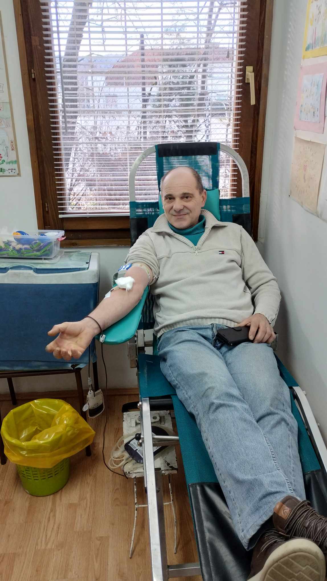 Read more about the article Успешна прва овогодишња Зимска акција добровољног давања крви