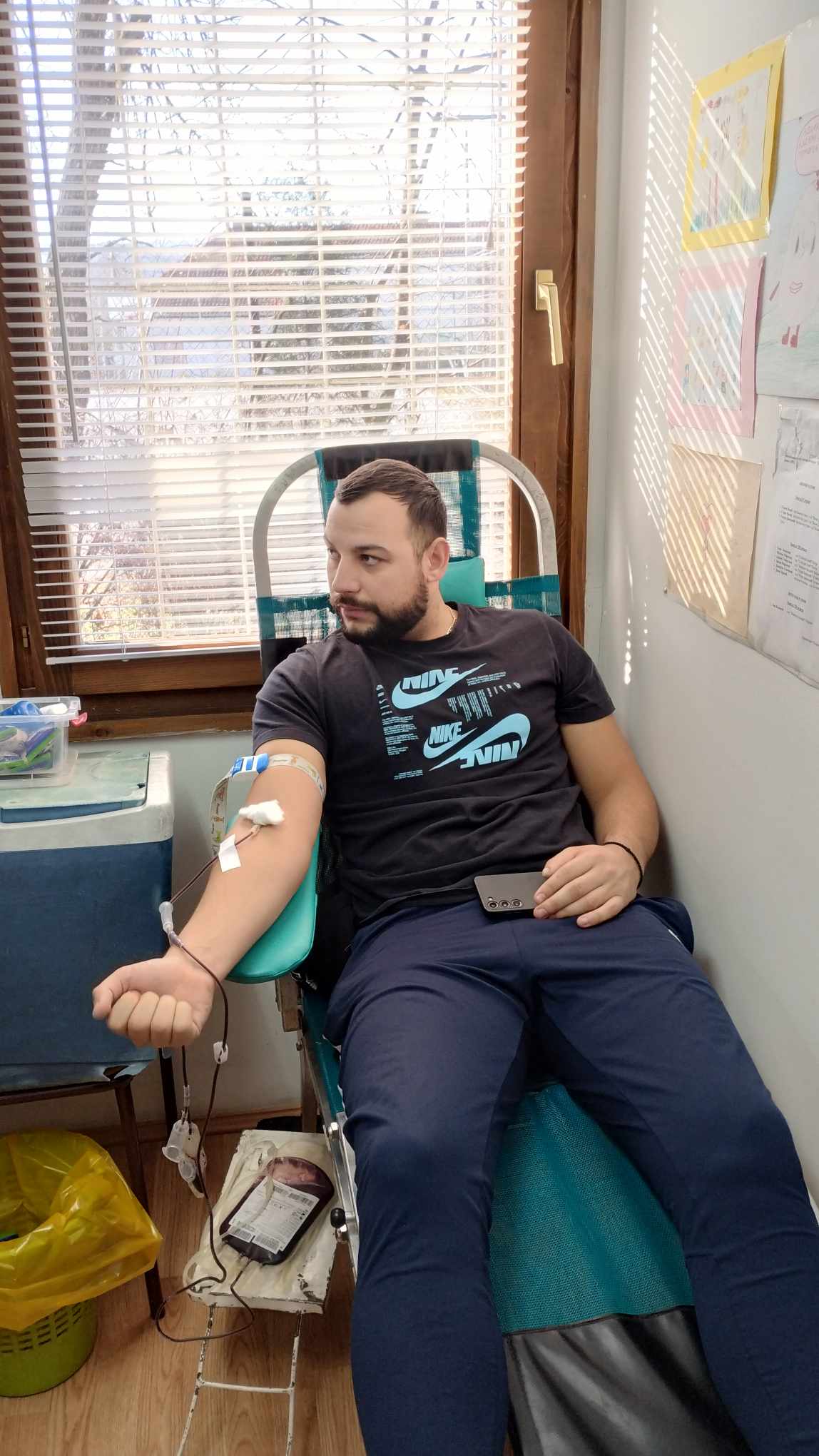Read more about the article У току је прва овогодишња акција добровољног давања крви