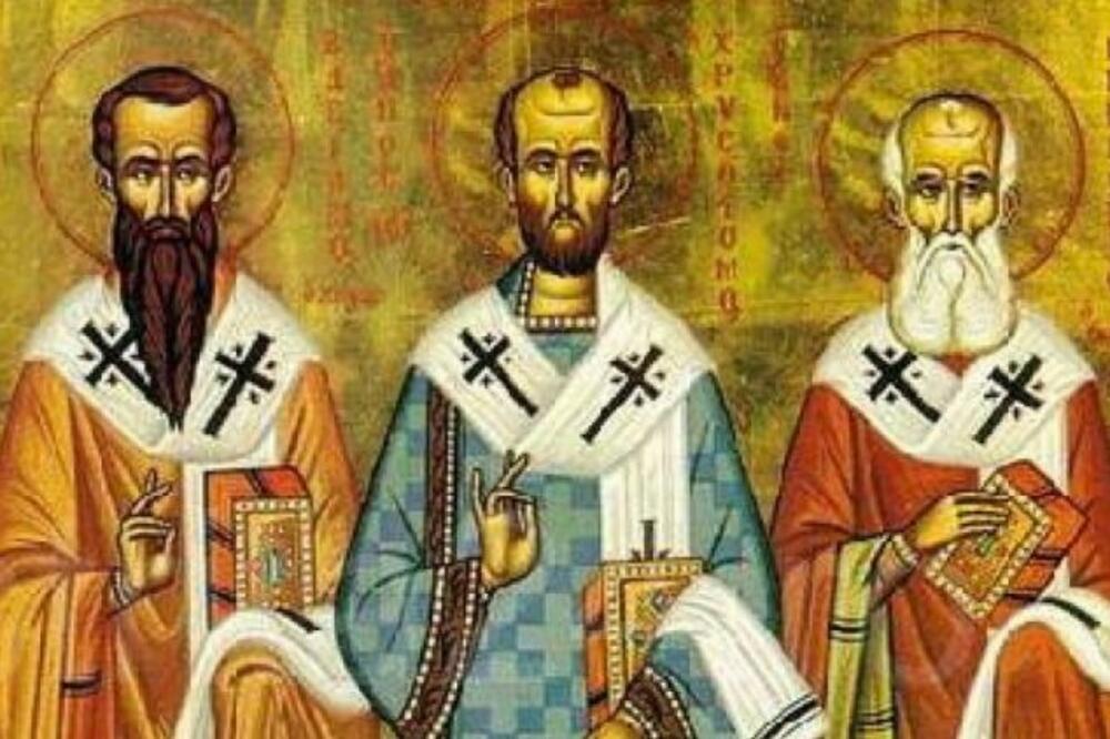 Read more about the article Данас се обележавају Света три јерарха