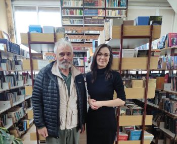 Професор Мирко Дејић, донирао библиотеци у Кучеву преко 2000 књига