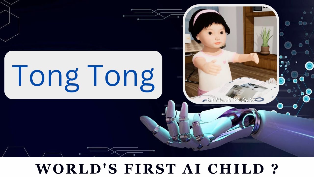 Read more about the article Kineski naučnici stvorili prvo „AI dete“ na svetu
