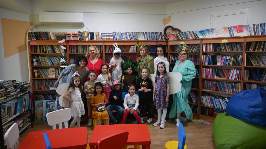 Међународни дан дечје књиге прослављен уз пролећно Књишко мољче