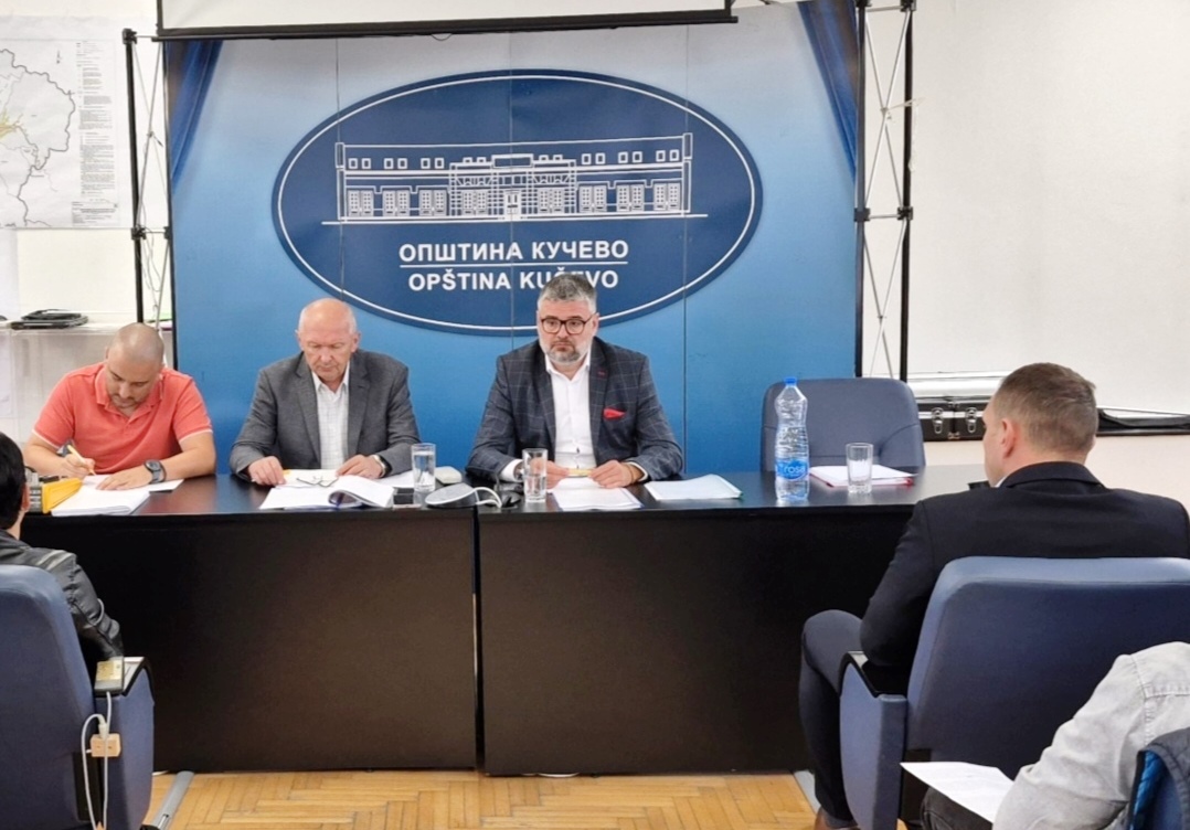 Read more about the article Милосављевић заказао 16. редовну седницу Скупштине општине за 28. новембар