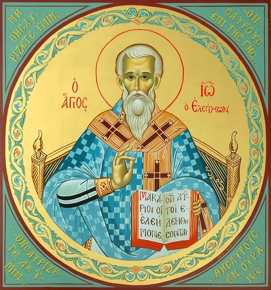 Read more about the article Данас је празник посвећен светом Јовану Милостивом