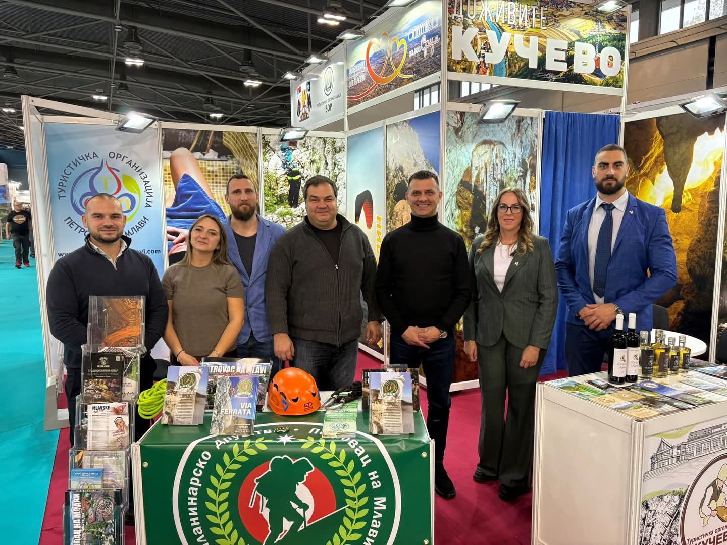 Read more about the article Туристичка организација Кучево  на 56. Међународном сајму туризма у Новом Саду