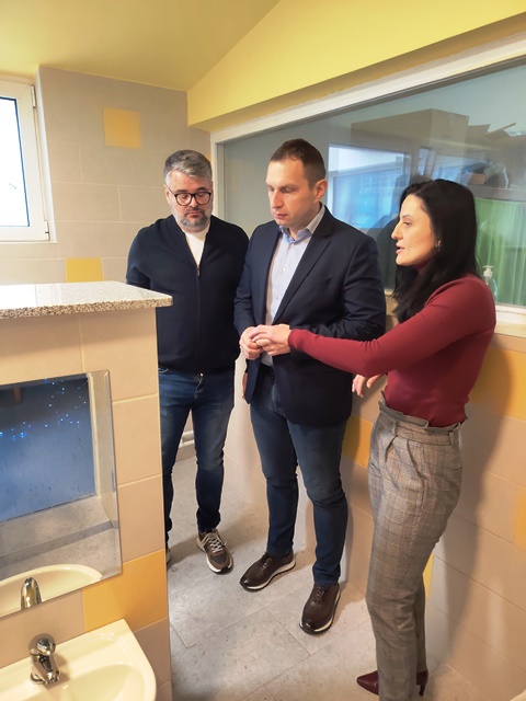 Read more about the article Микић :Општина Кучево наставља да улаже у образовне установе , заједно са ресорним министарствима издвојено 4,6 милиона за два пројекта у вртићу