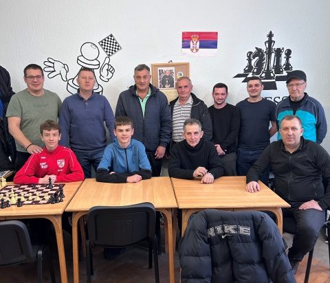 Read more about the article Шах клуб „Звижд“ обележио 5о година од оснивања