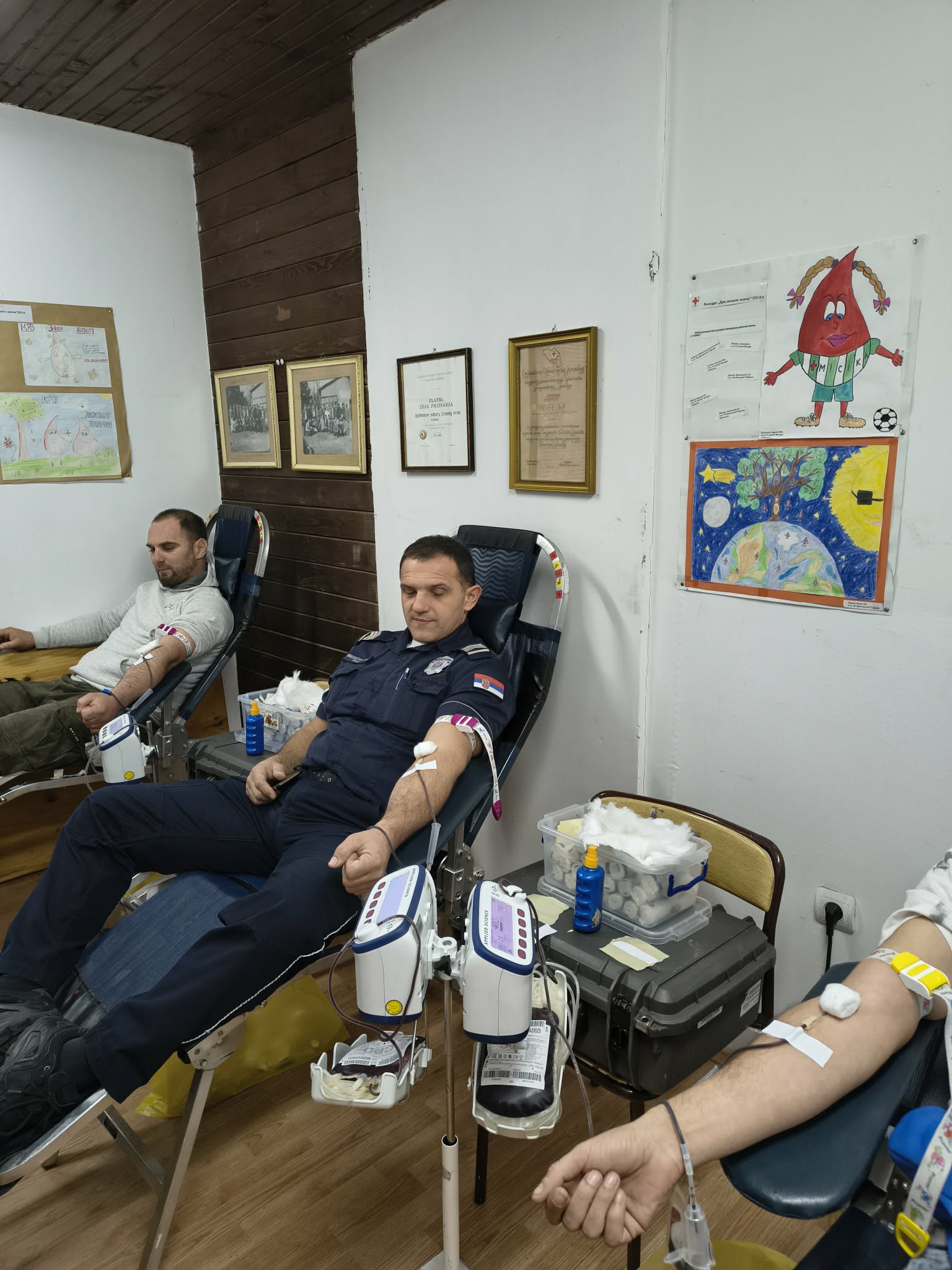Read more about the article Почела Зимска акција добровољног давања крви