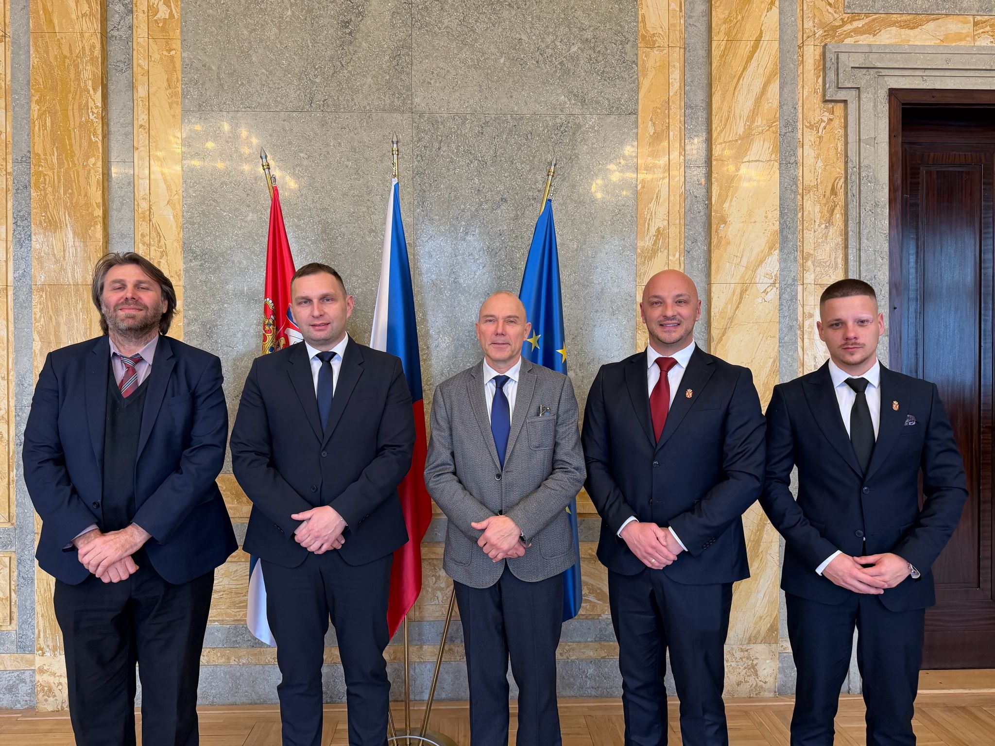 Read more about the article Делегација Ритма Европе и делегација општине Кучево у амбасади Чешке