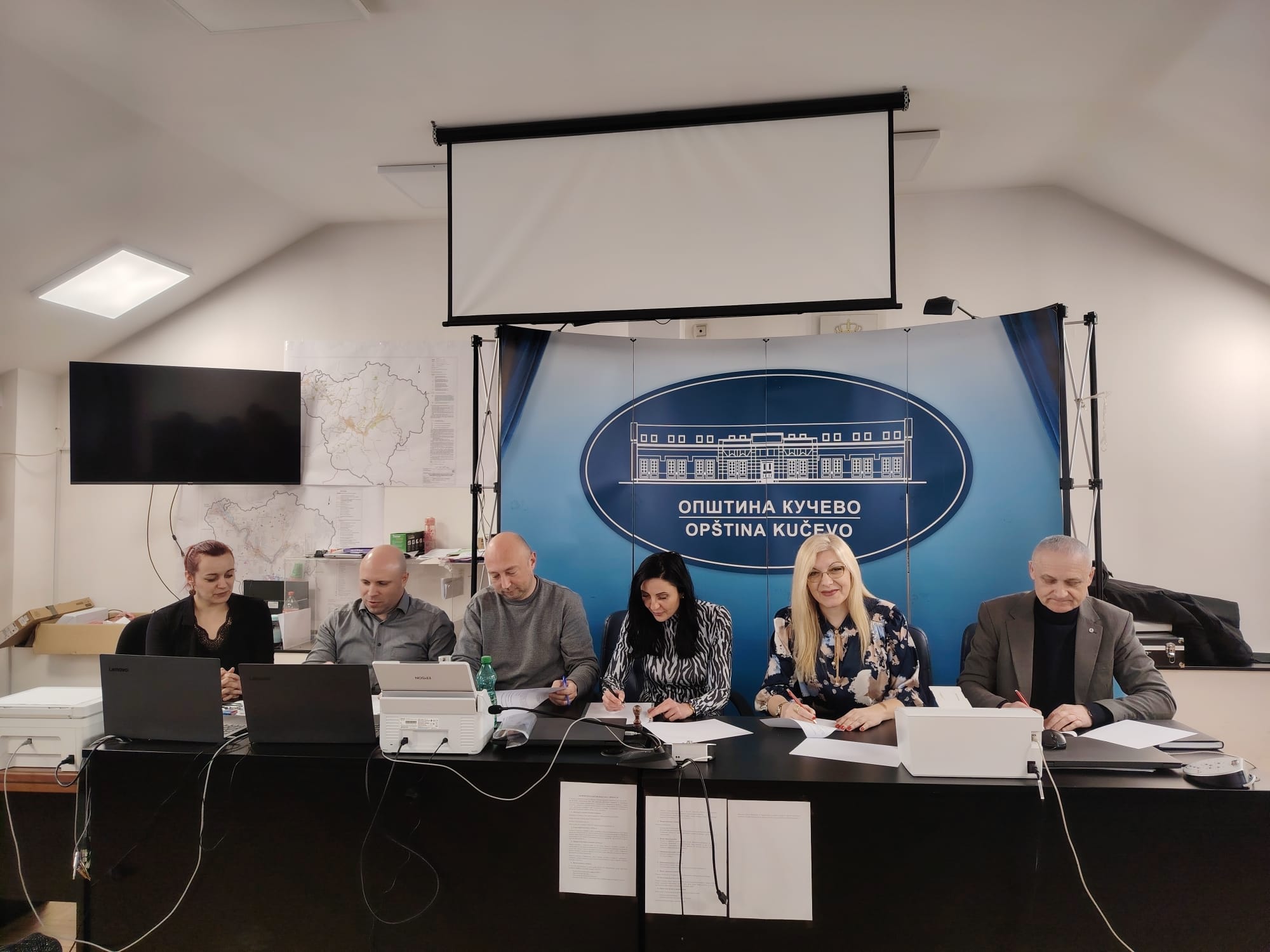 Read more about the article Потписан Протокол о сарадњи ПУ „Лане“ и све четири основне школе са територије наше општине