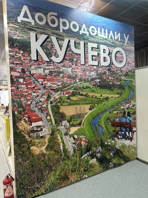 Read more about the article Кучево на  отварању 47. Међународног сајма туризма у Београду