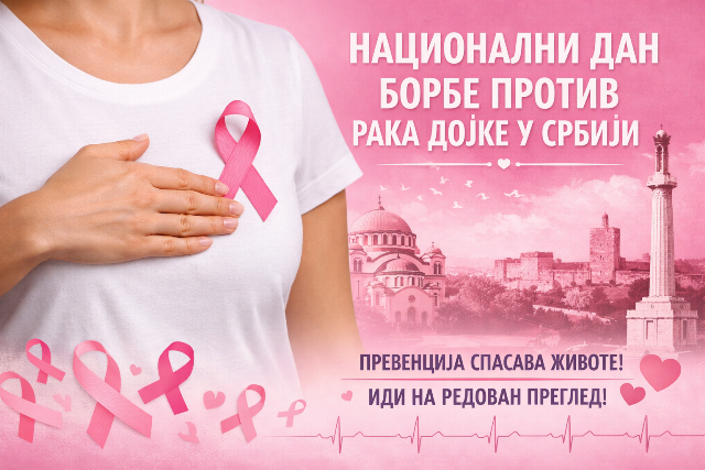 Read more about the article 20. март – Национални дан борбе против рака дојке у Србији