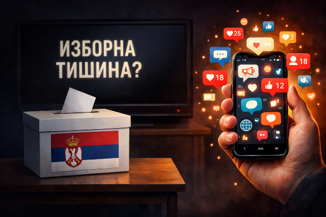 Read more about the article Да ли изборна тишина у 21. веку уопште постоји?