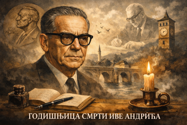 Read more about the article Корак у другу половину века бесмртности: 51. година од одласка Иве Андрића
