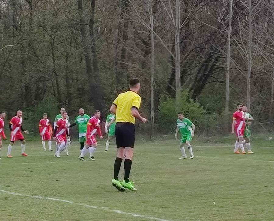Read more about the article РСК поражен у надокнади времена, Полет савладао Борац 012 из Забеле