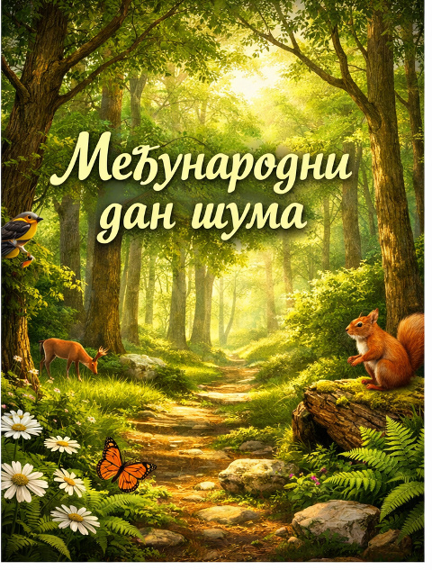 Read more about the article Данас обележавамо и Међународни дан шума