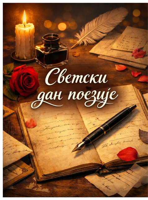 Read more about the article 21. март – Светски дан поезије