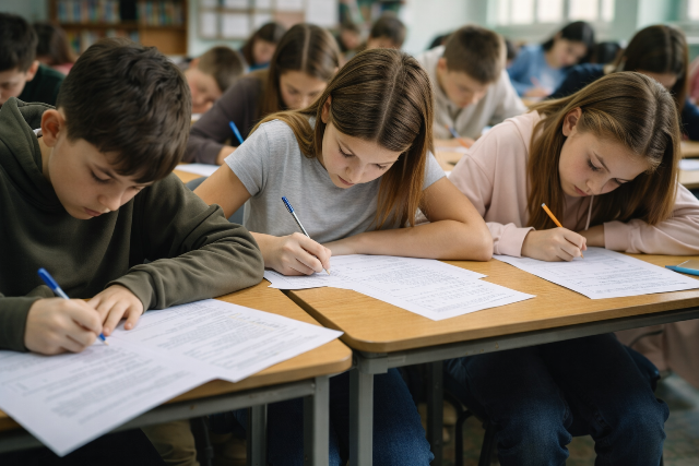 Read more about the article Нове збирке за осмаке: Десет година завршних испита на једном месту