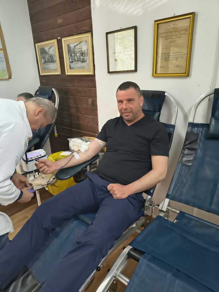 Read more about the article Почела Пролећна акција добровољног давања крви