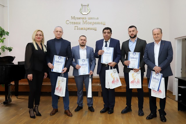 Read more about the article Сјај јубилеја у Пожаревцу: Кучево награђено на 77. рођендану Музичке школе