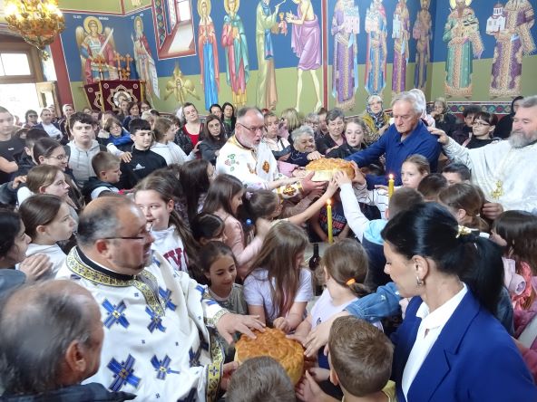 Read more about the article Кучево прославило градску и храмовну славу Спасовдан