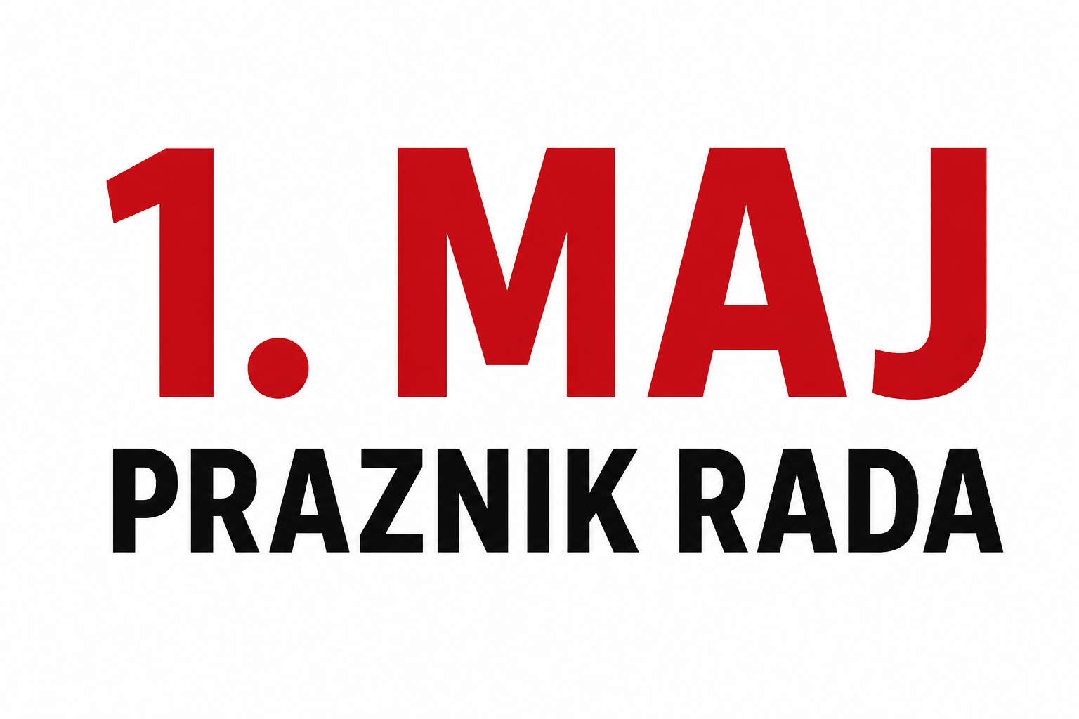 Read more about the article Danas je 1. maj – praznik rada