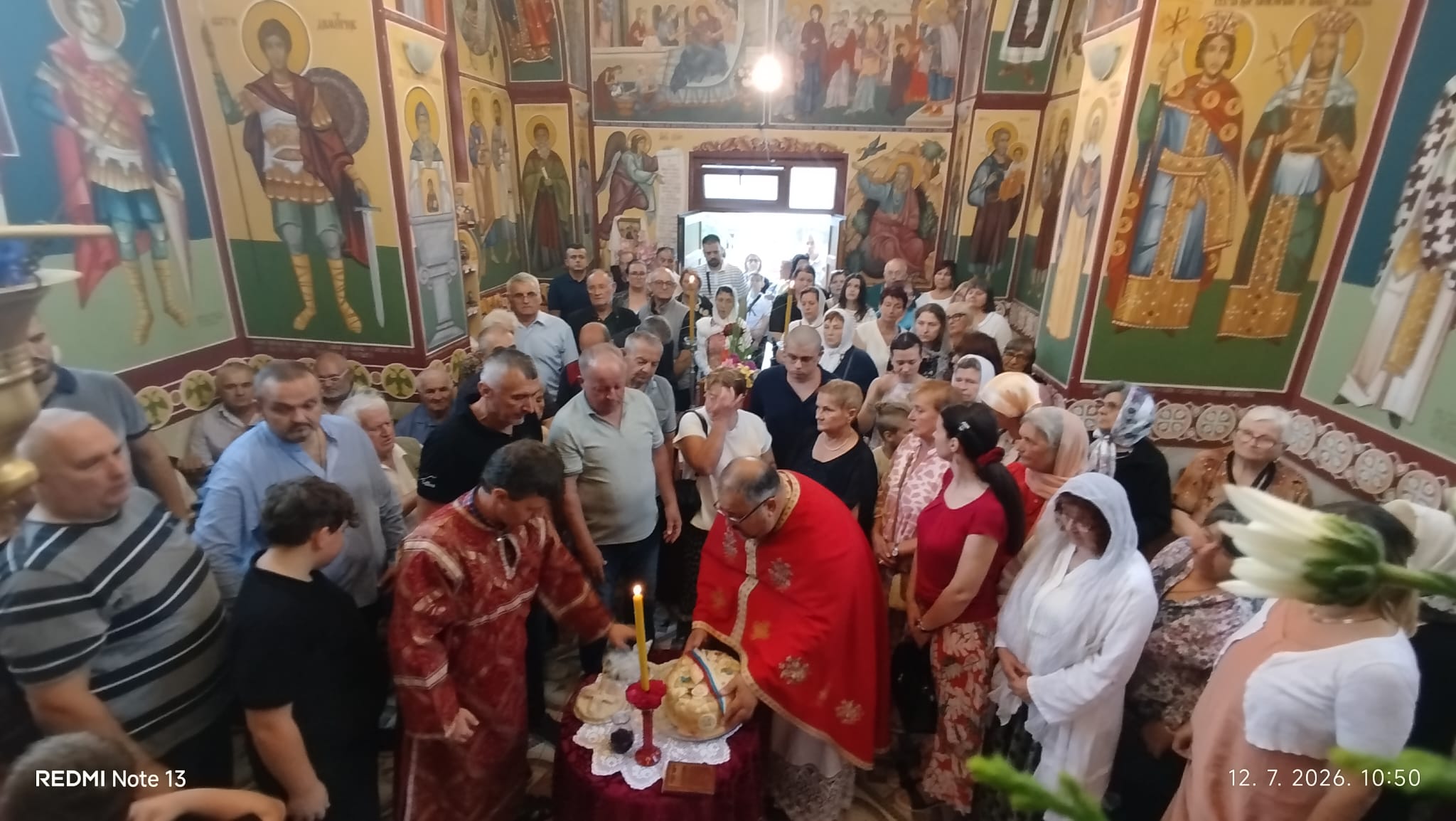 Read more about the article Петровдан у општини Кучево – црквене славе у Турији и Раброву, литије у Равништу и Плавчеву