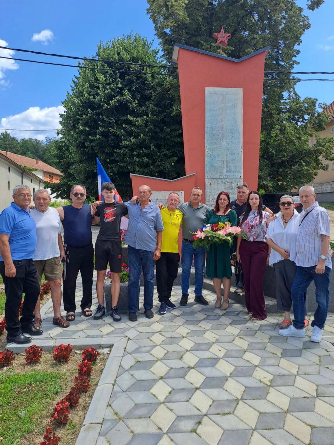 Read more about the article У Нересници обележен 7. јули